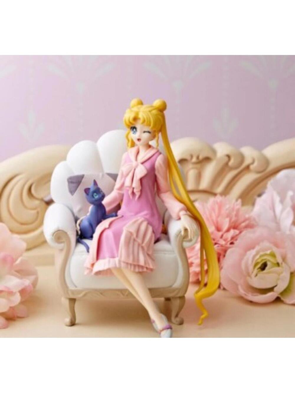 Sailor Moon Cosmos The Movie - Usagi & Luna -Antique Style